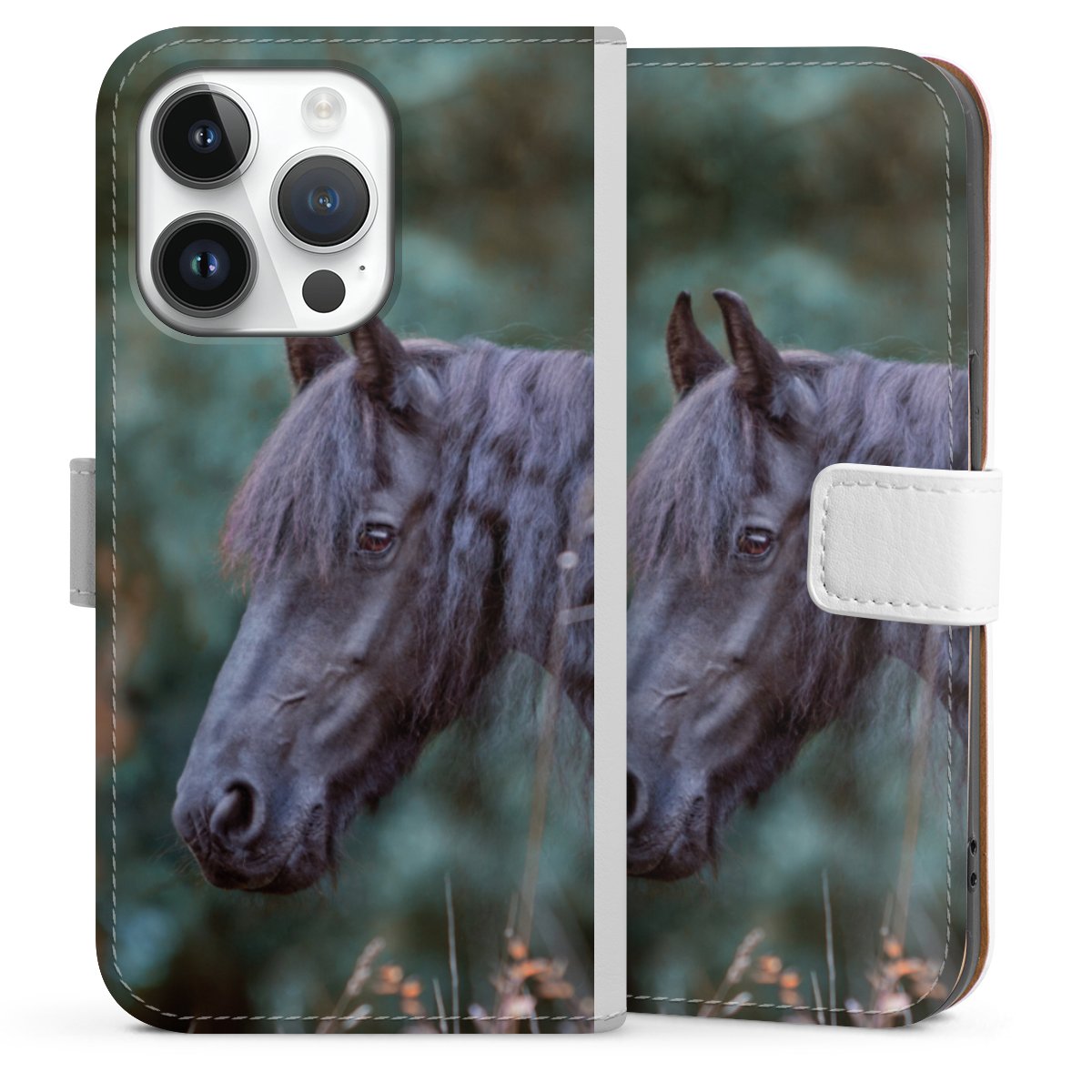 Sideflip hoesje met flap