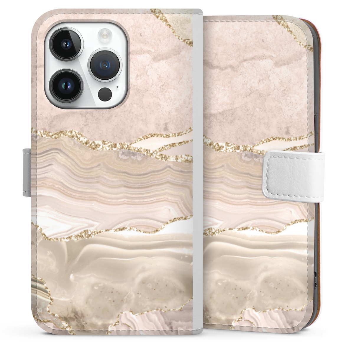 Coque avec languette