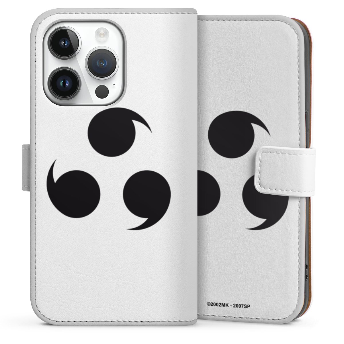 Coque avec languette