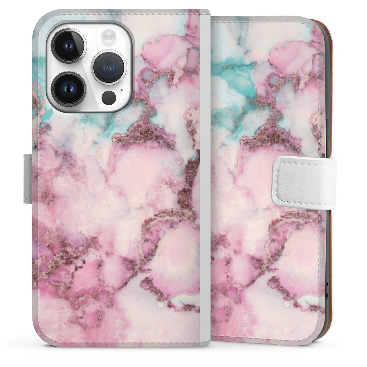 Coque avec languette