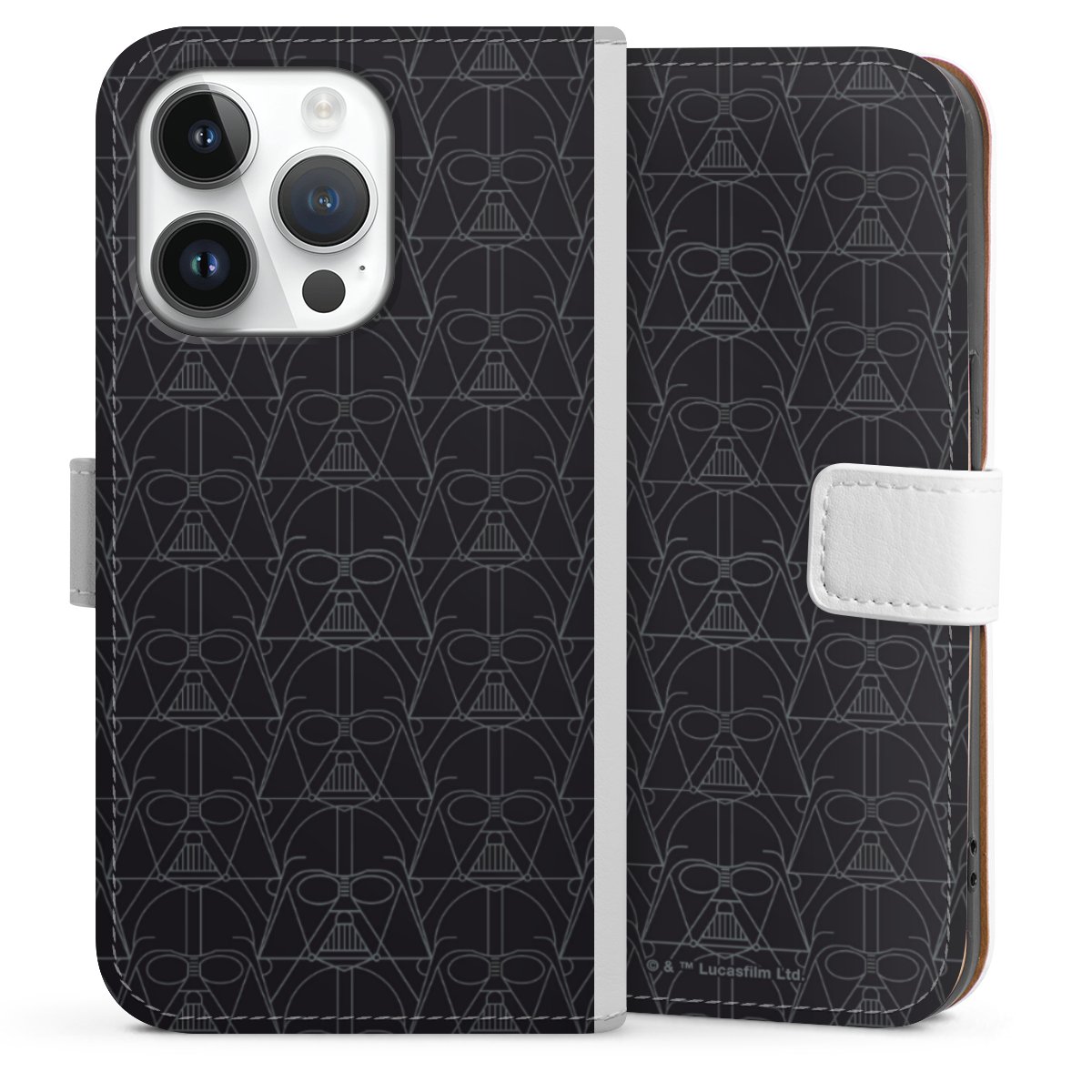 Coque avec languette