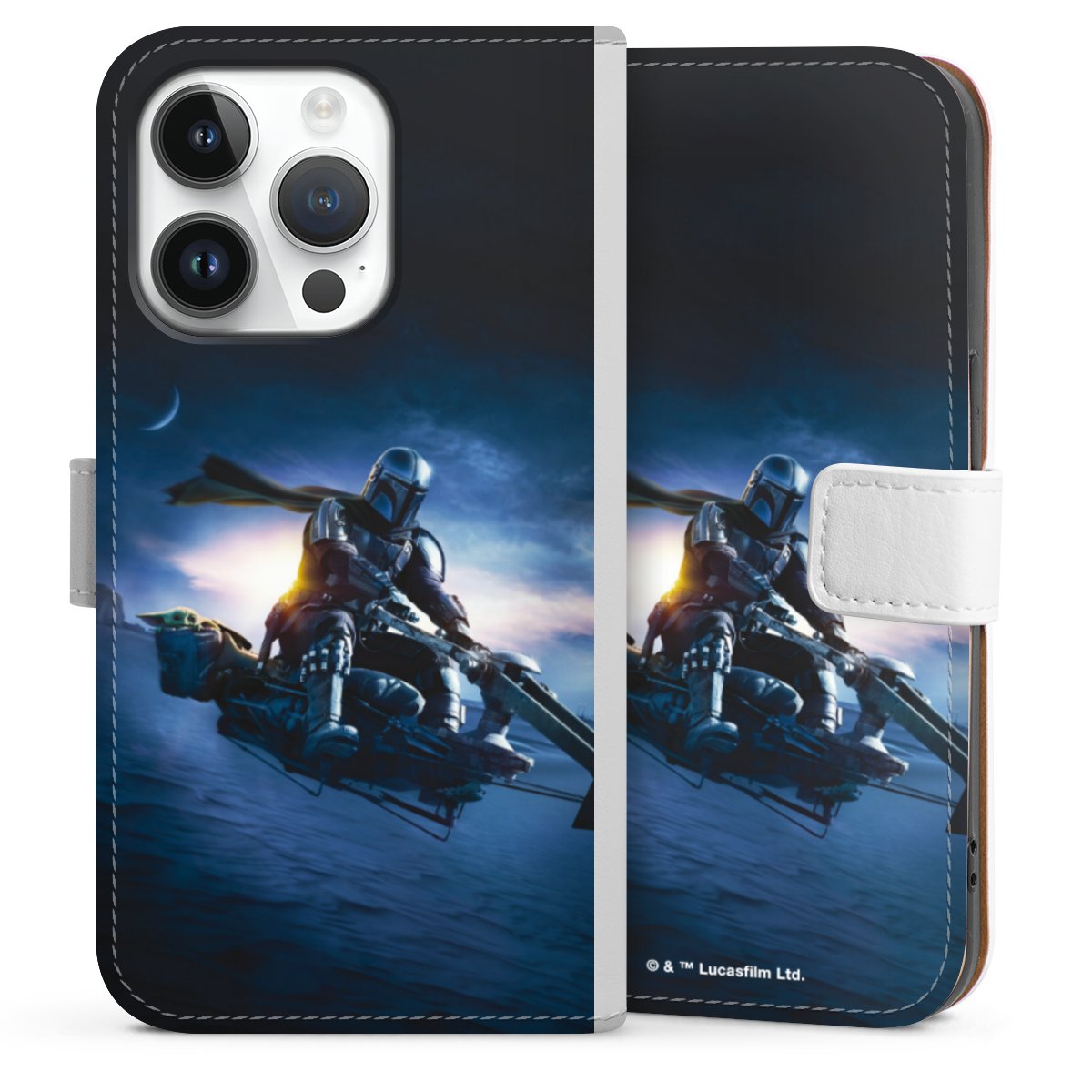 Sideflip hoesje met flap