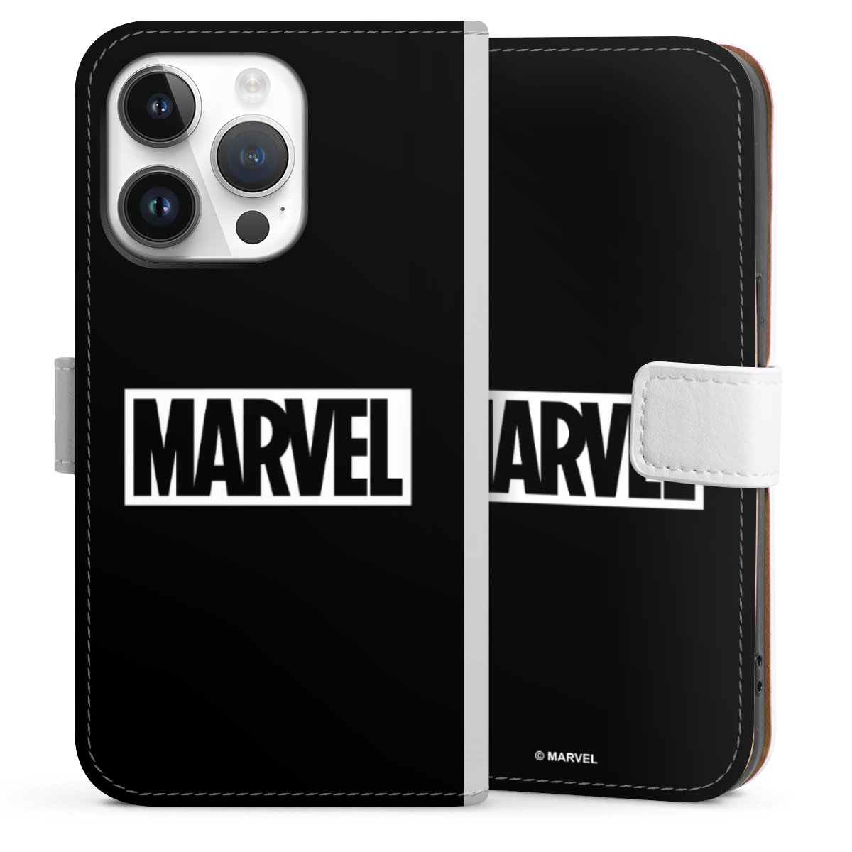 Coque avec languette