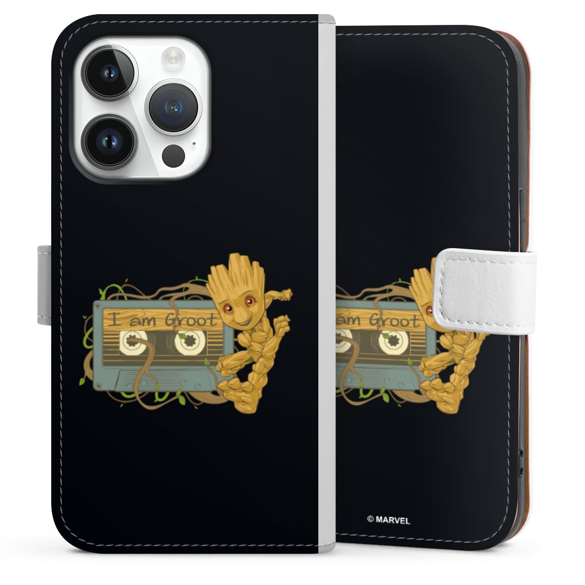 Coque avec languette
