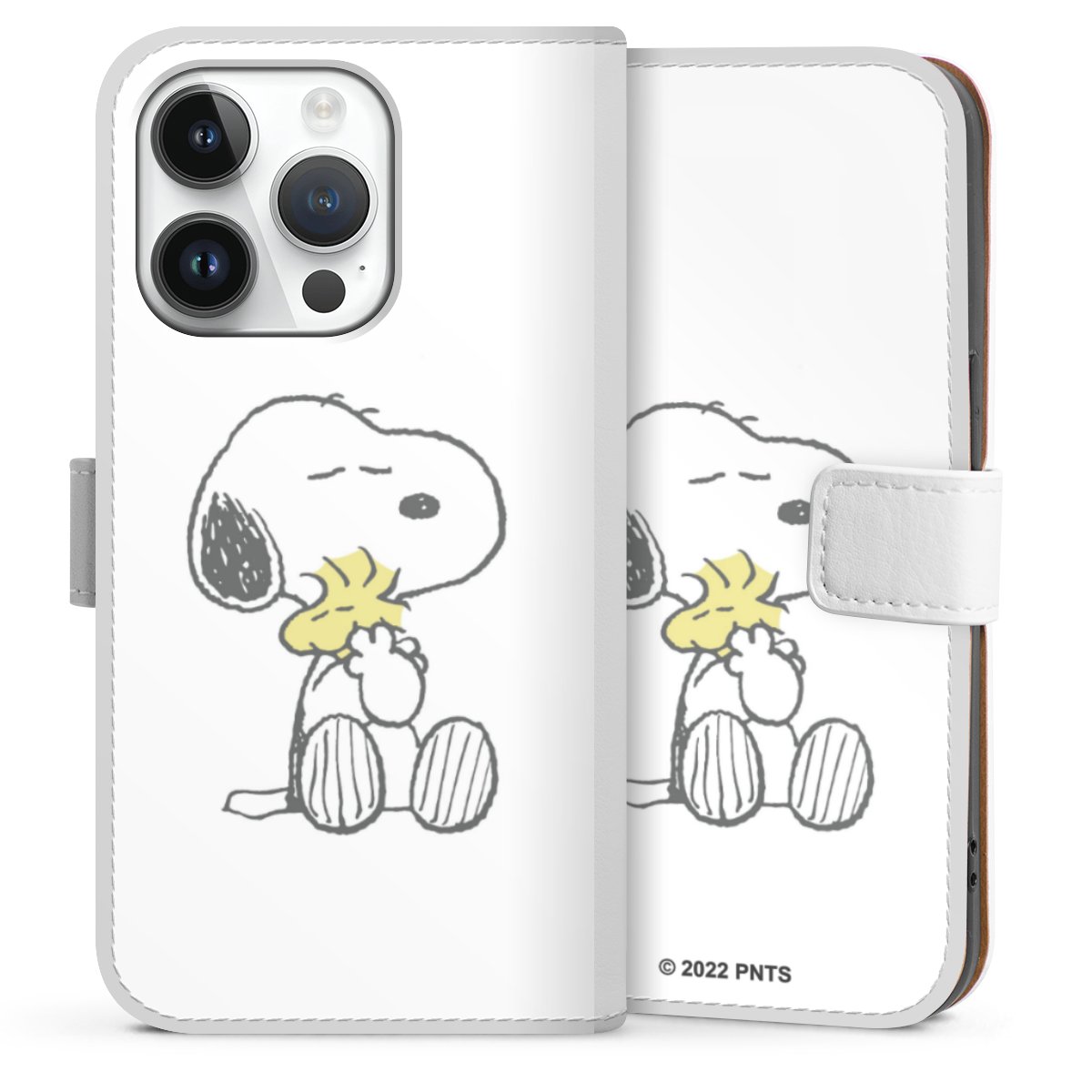 Coque avec languette