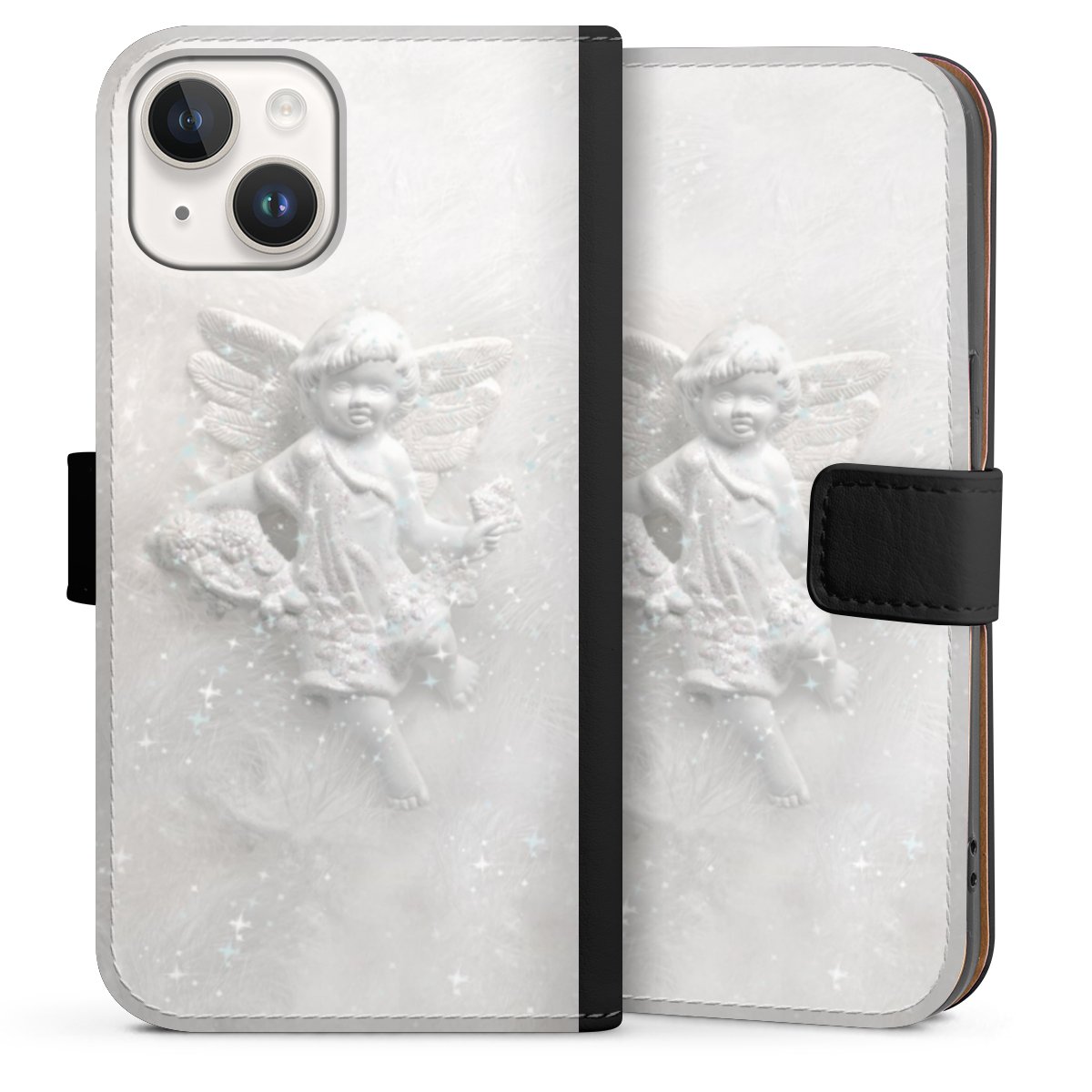 Coque avec languette