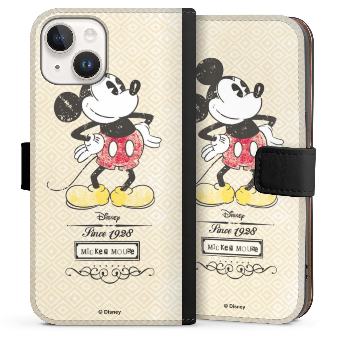 Coque avec languette