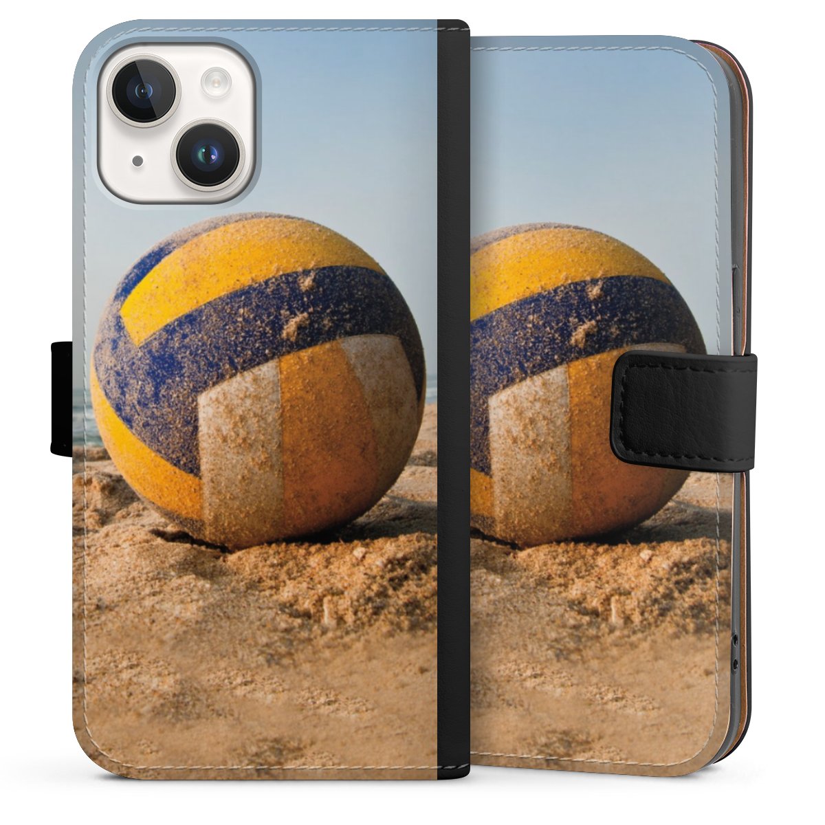 Coque avec languette