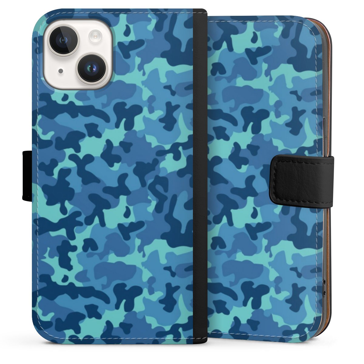 Coque avec languette