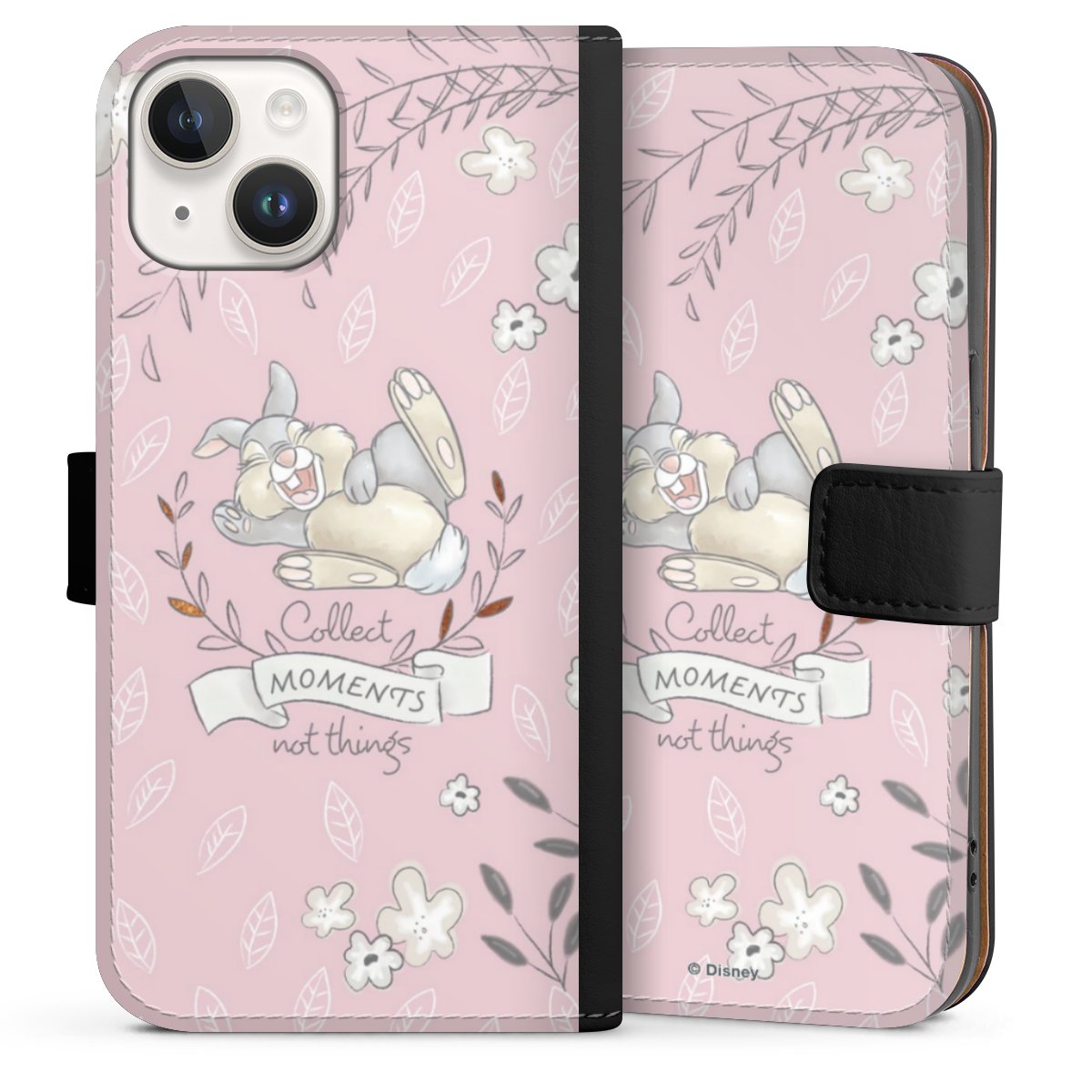 Coque avec languette