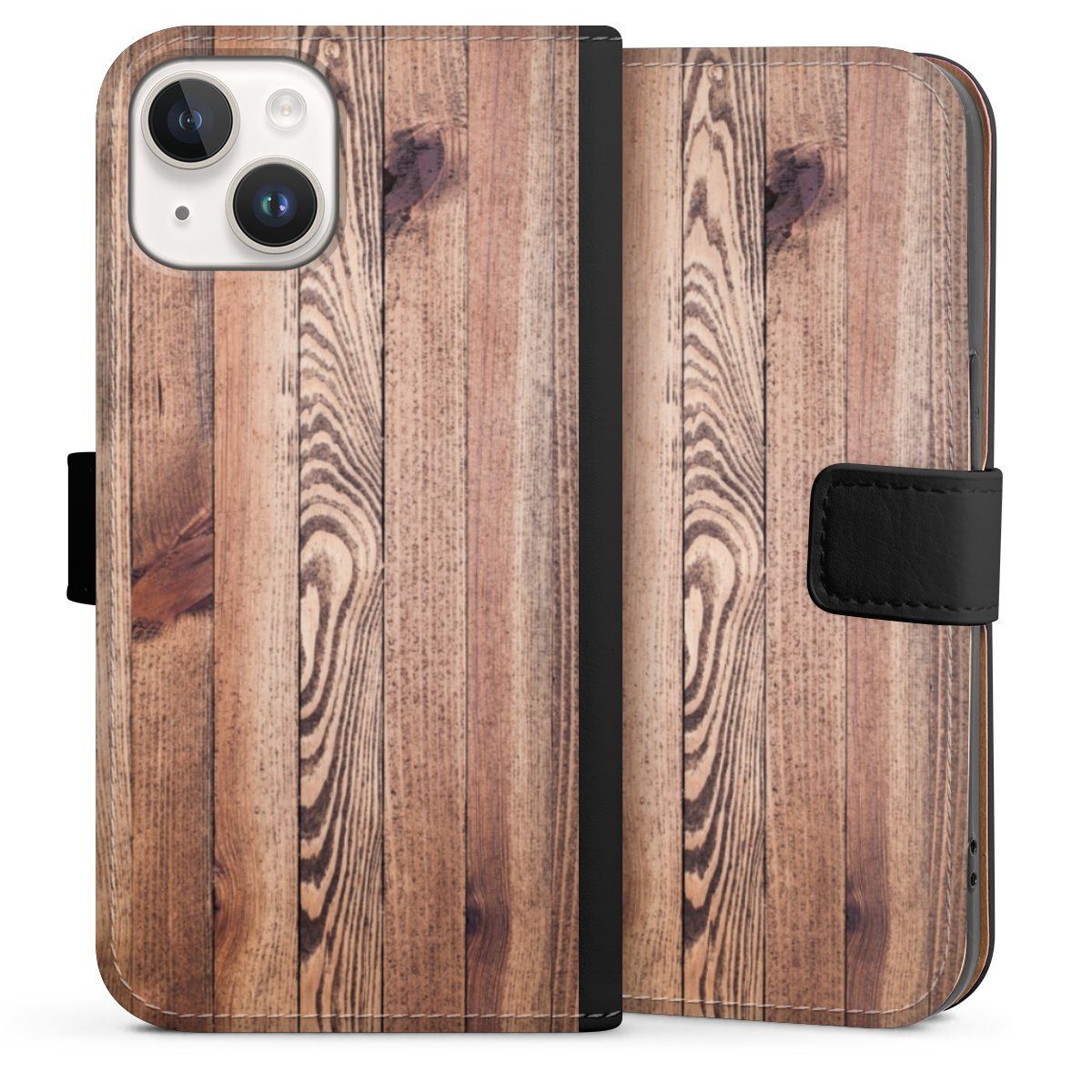 Coque avec languette
