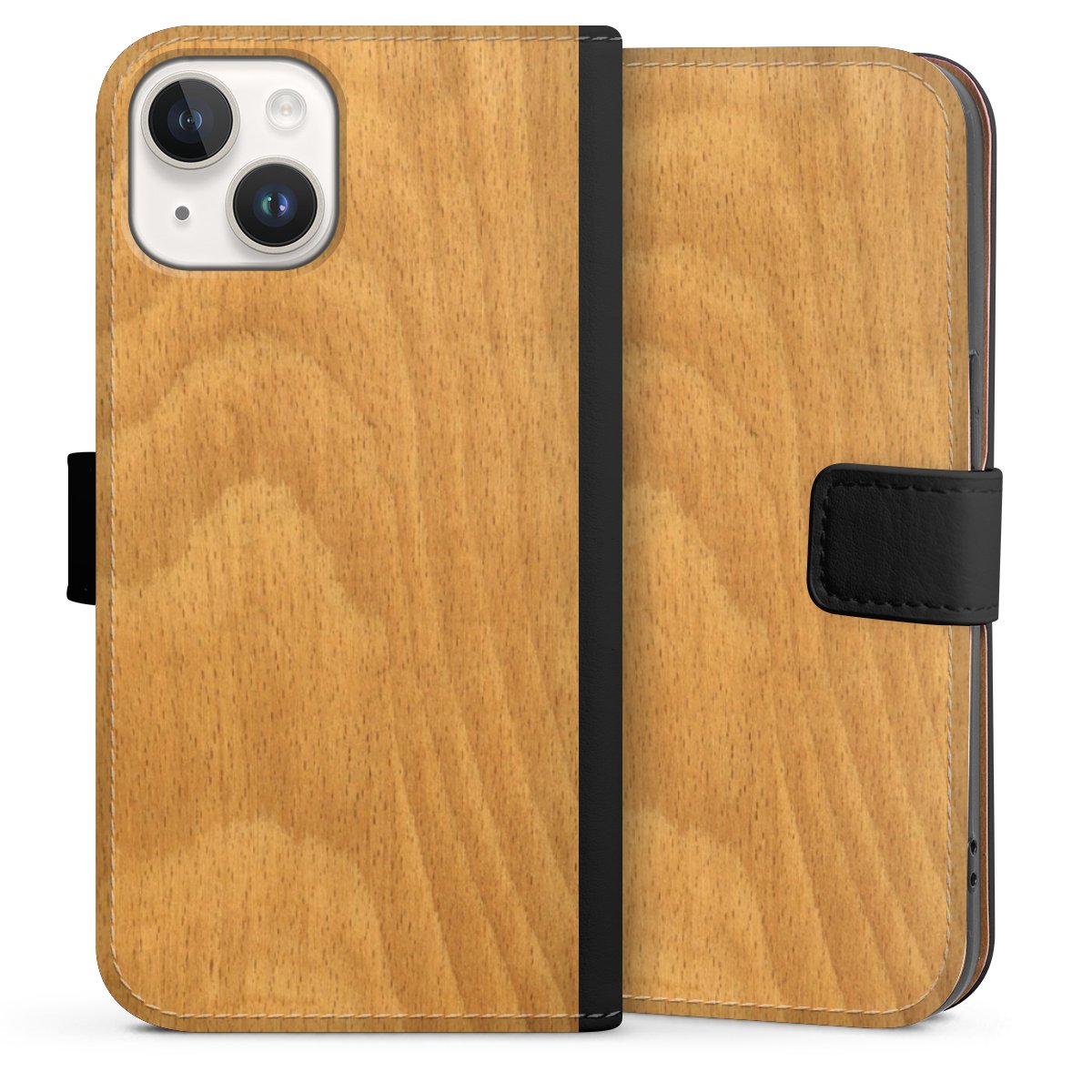 Coque avec languette