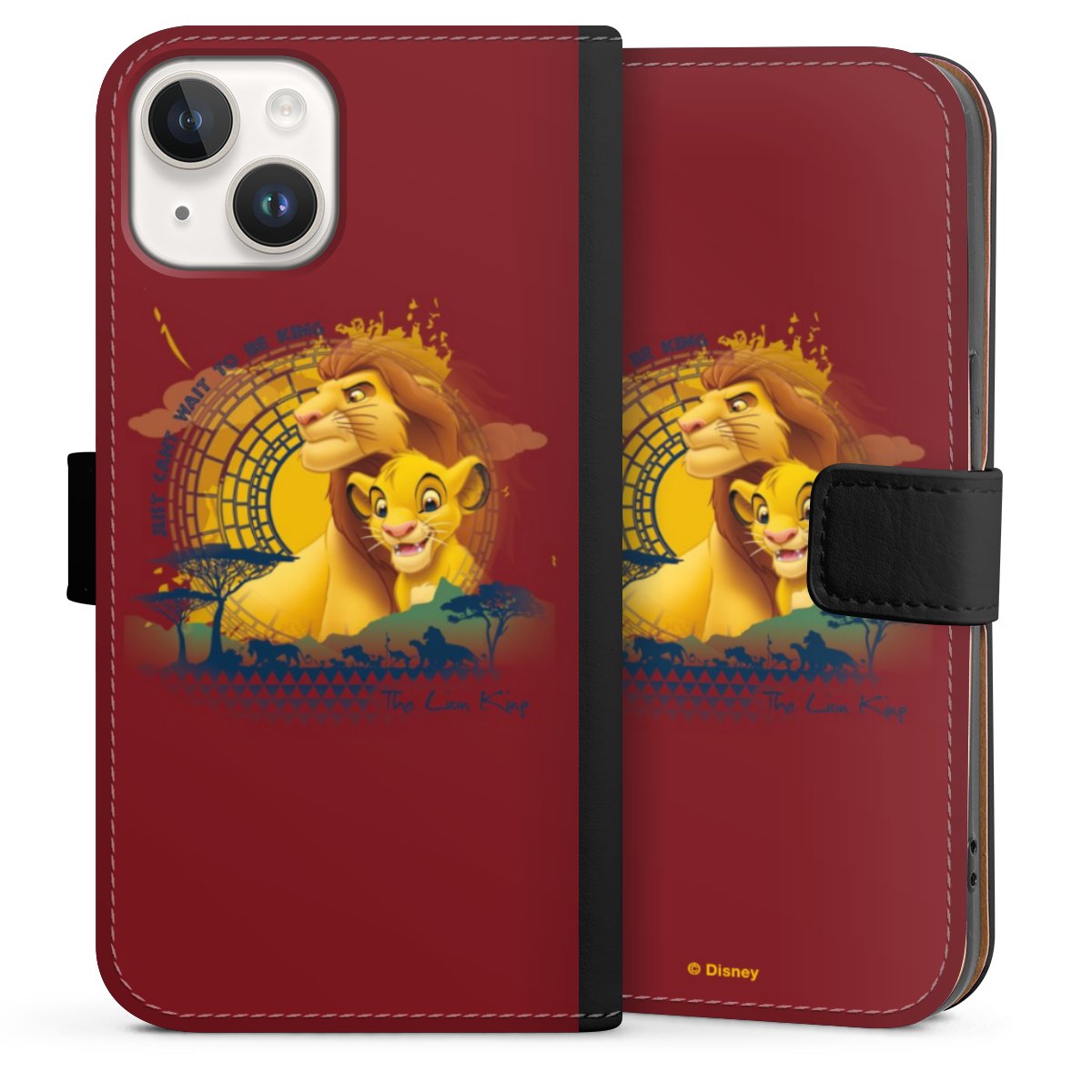 Coque avec languette