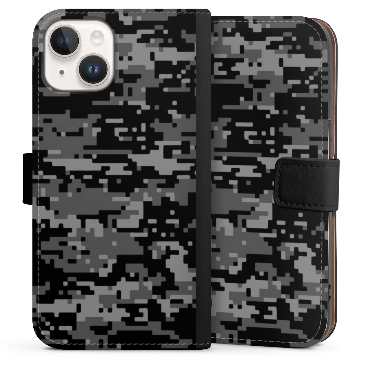 Coque avec languette