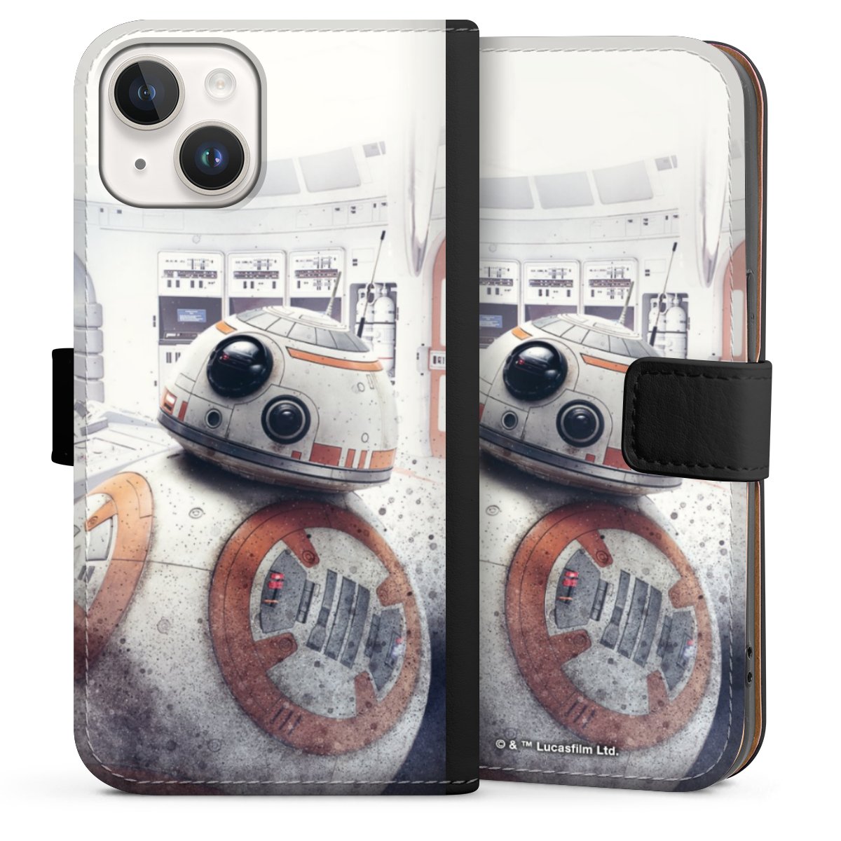 Coque avec languette