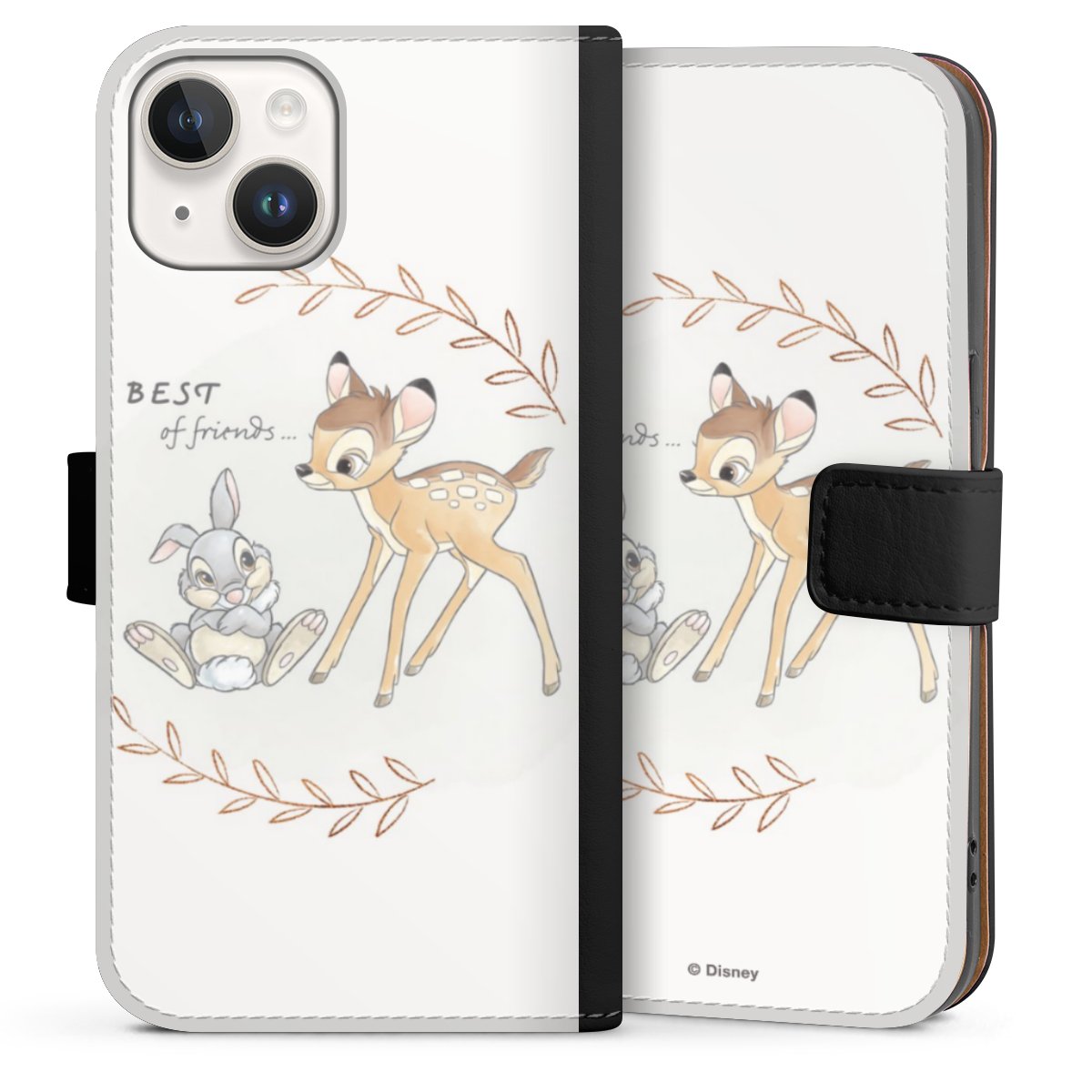 Coque avec languette