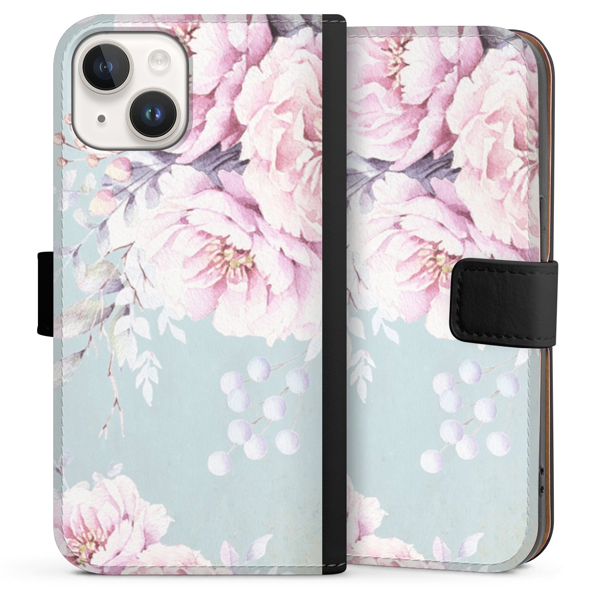 Coque avec languette