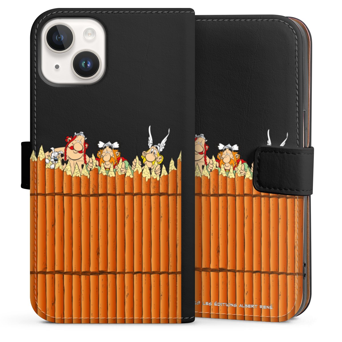 Gaulois Derrière Palissade Transparent