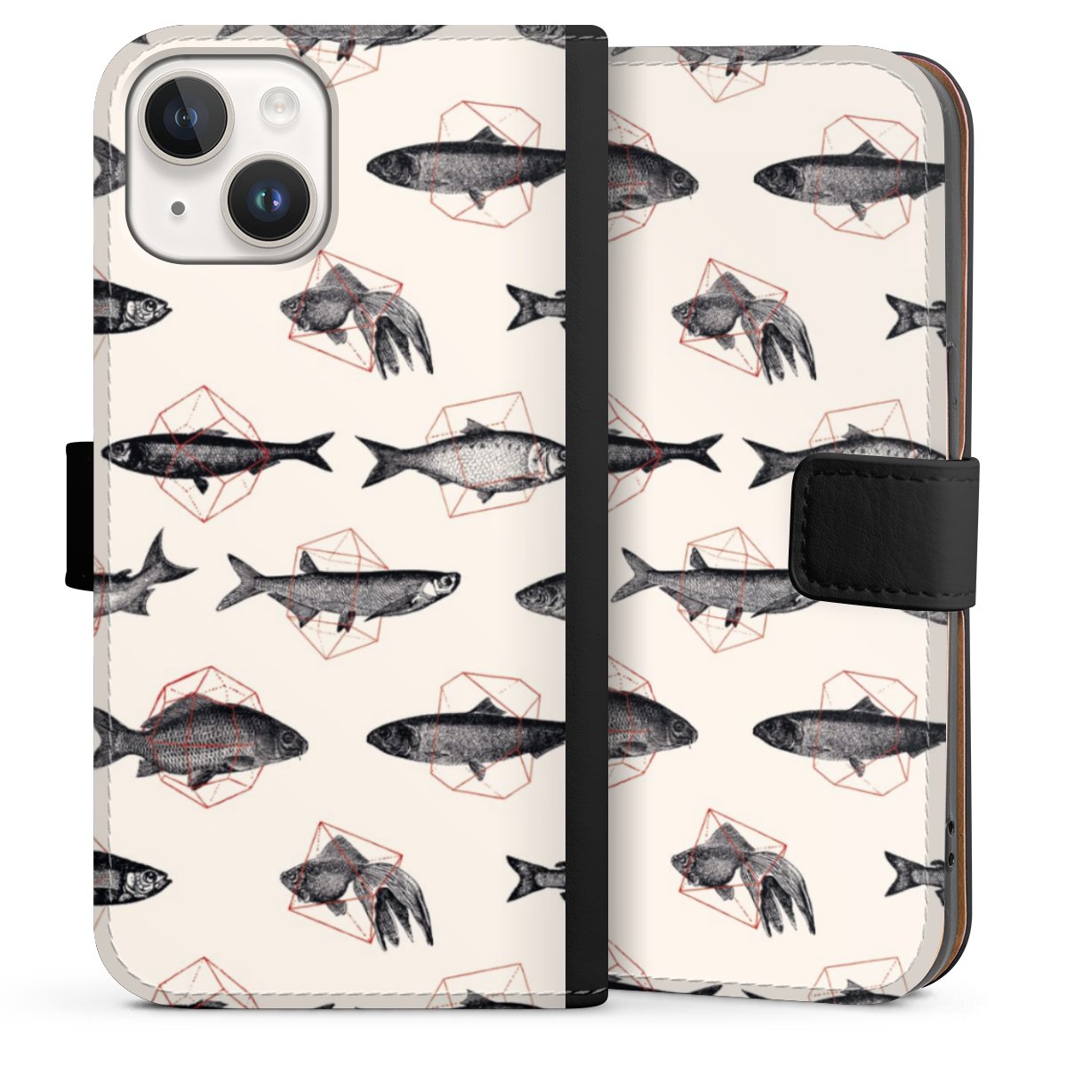 Sideflip hoesje met flap
