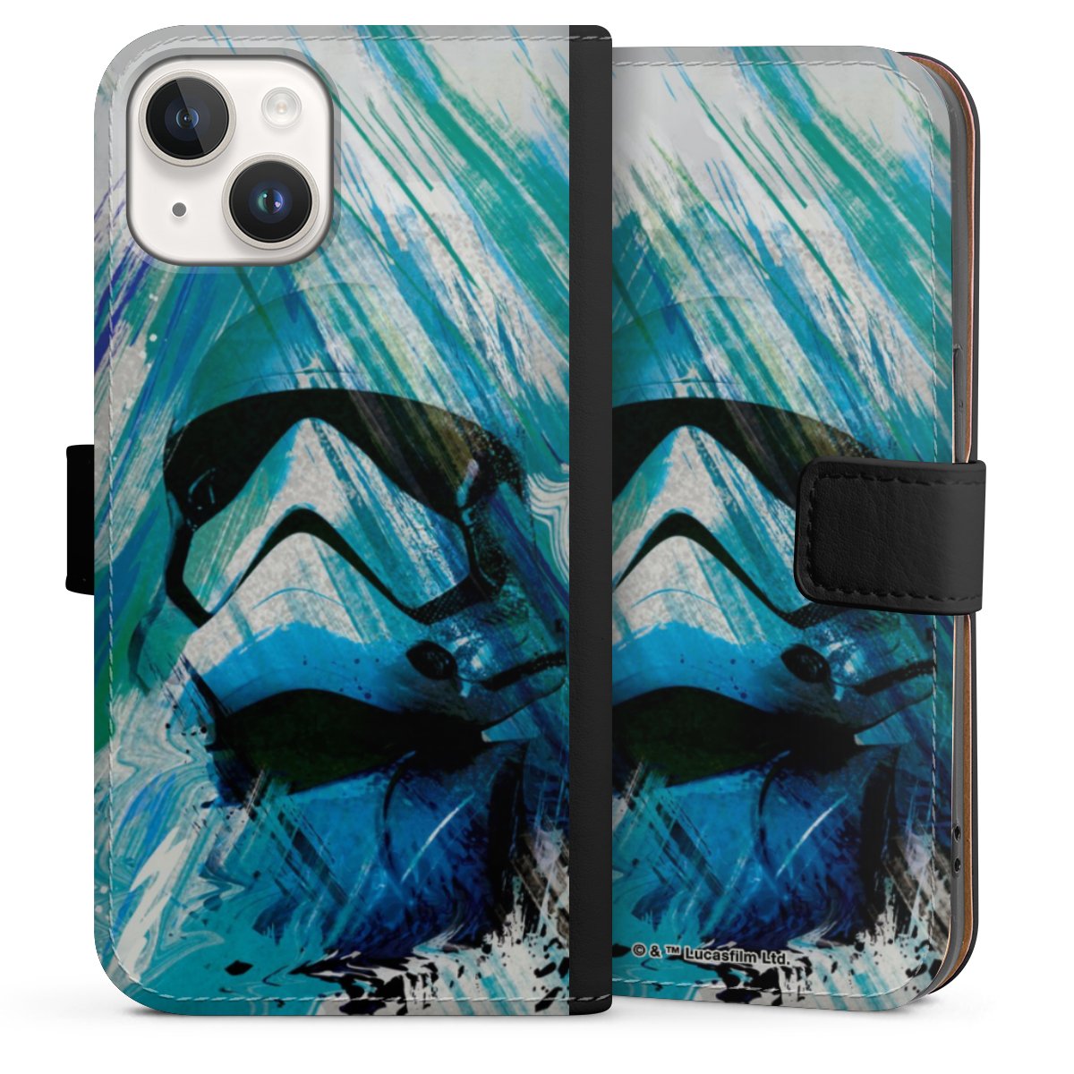 Sideflip hoesje met flap