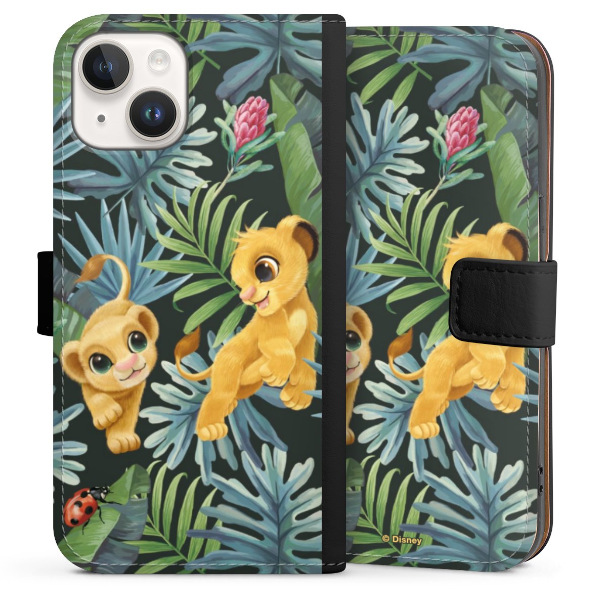 Simba and Nala Pattern