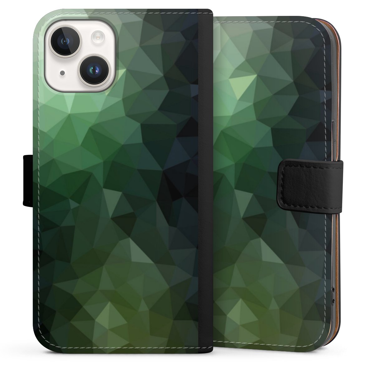 Coque avec languette