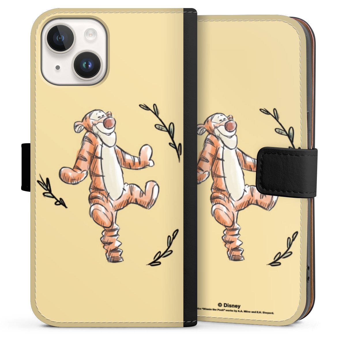 Sideflip hoesje met flap