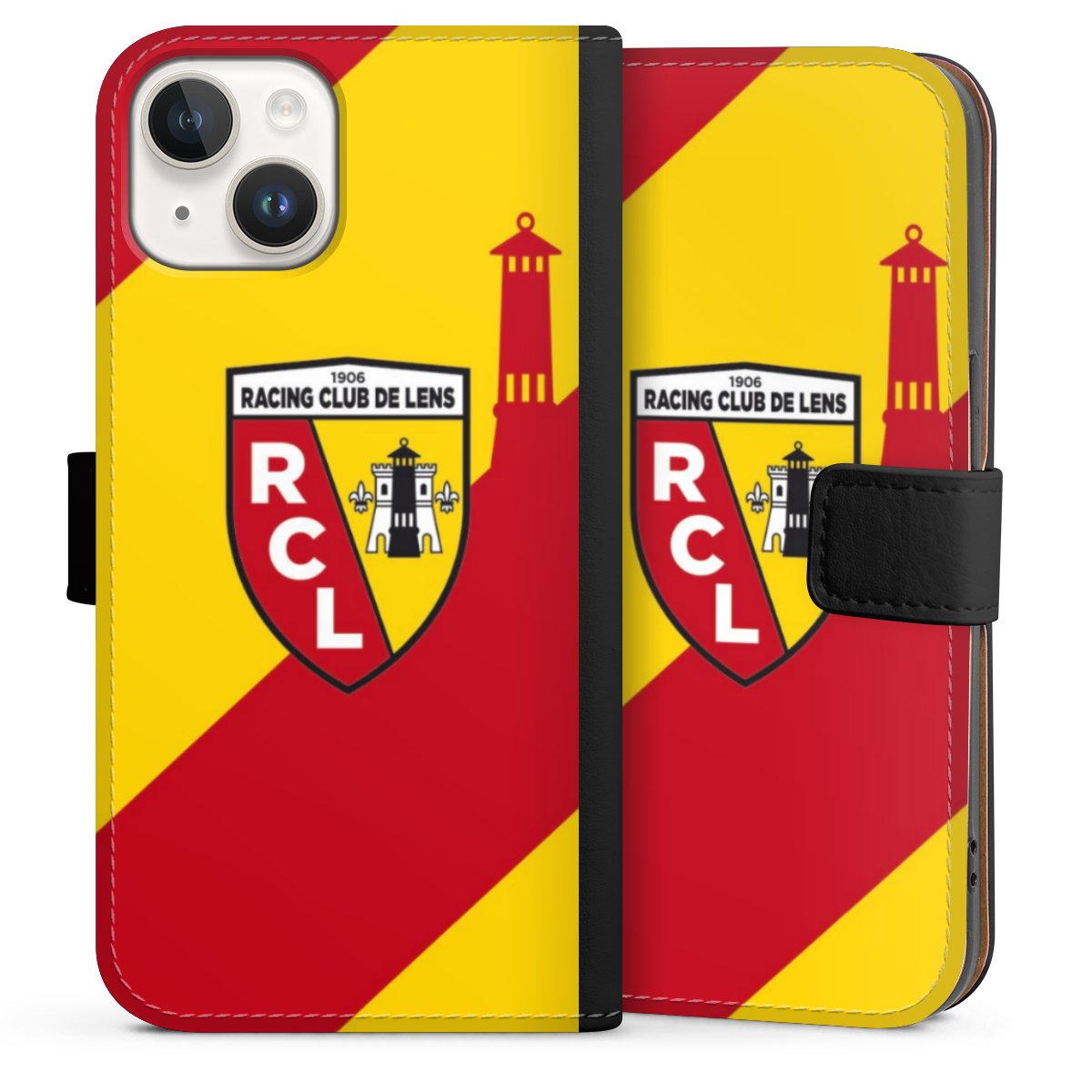 Sideflip hoesje met flap