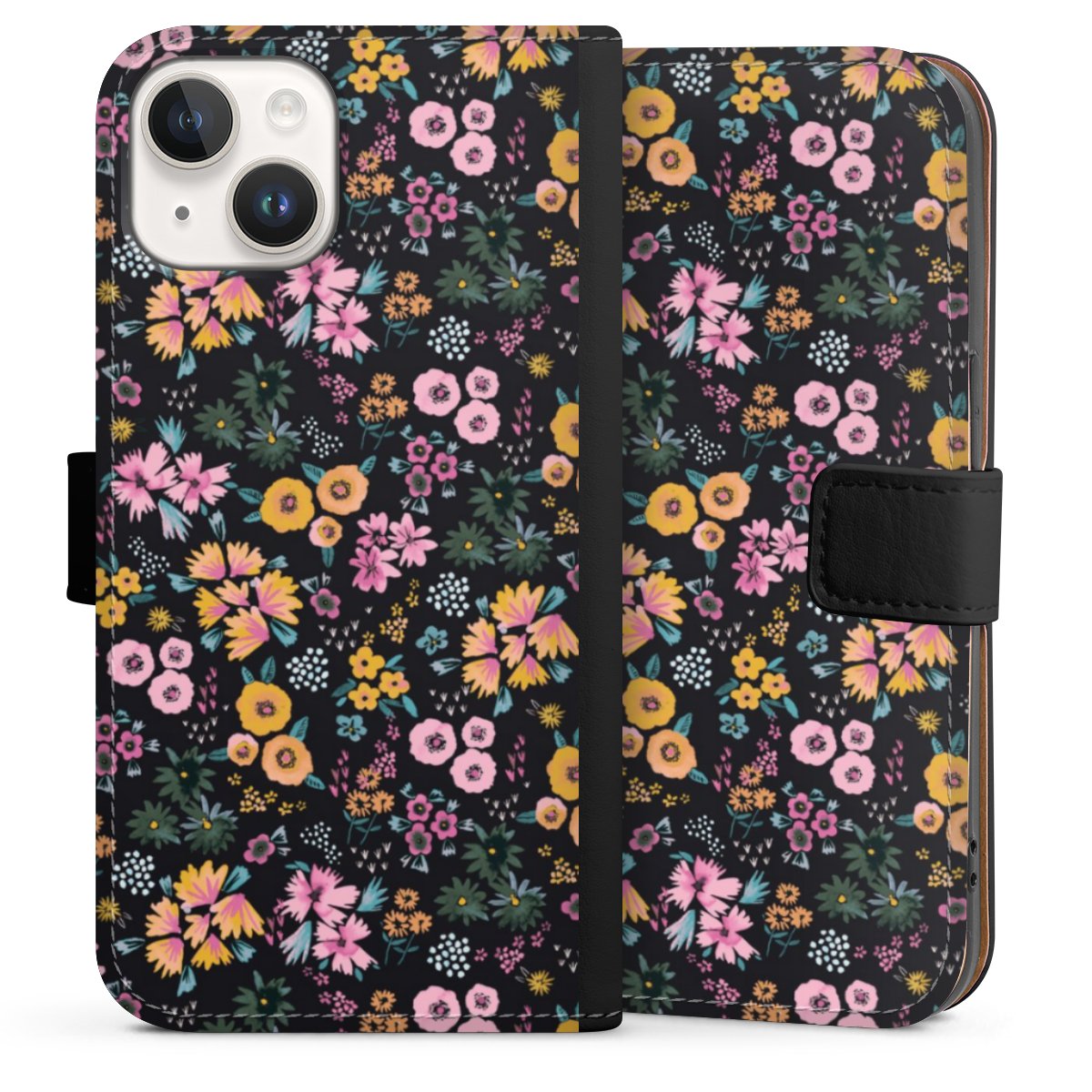 Coque avec languette