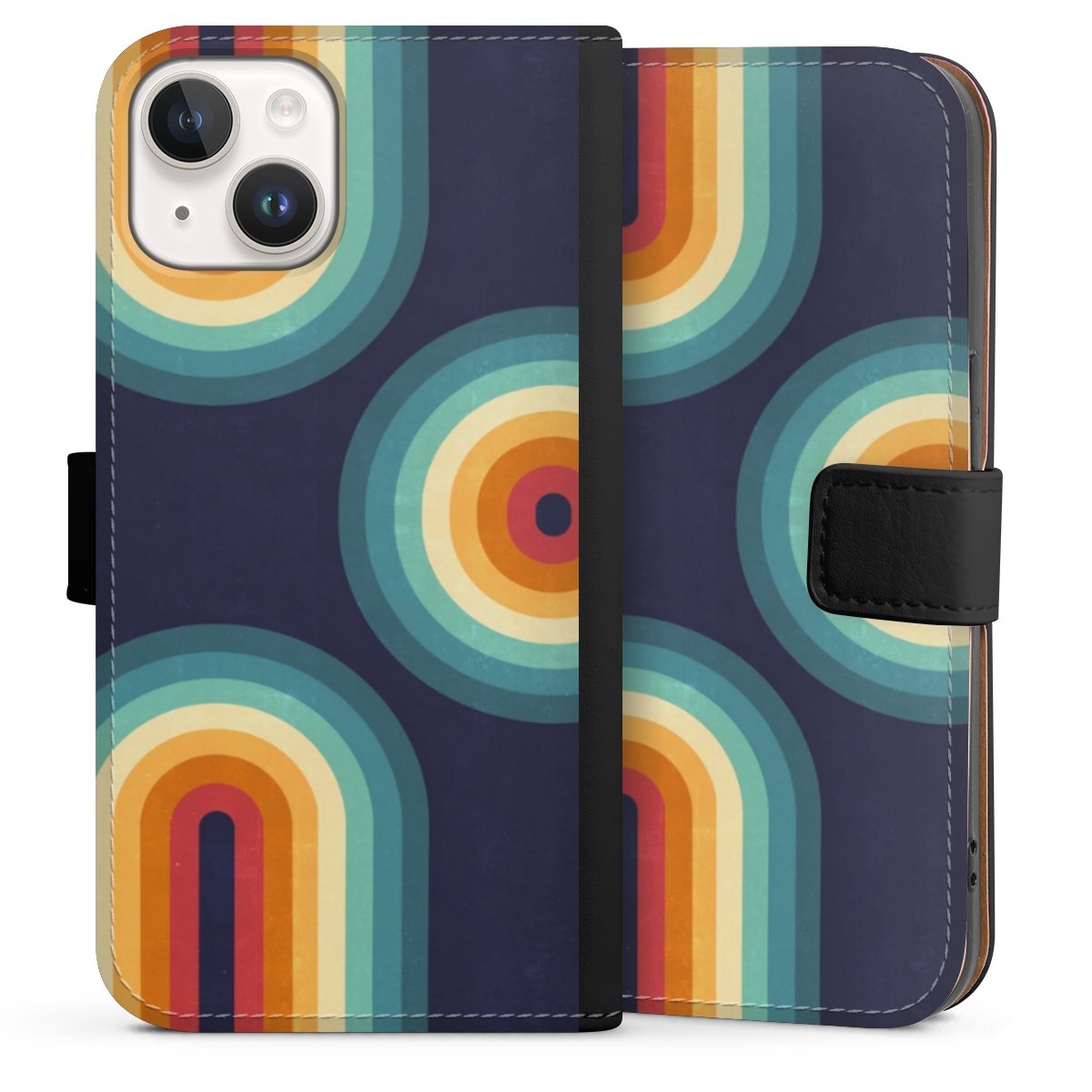 Coque avec languette