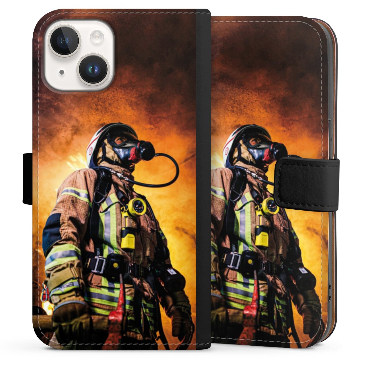 Coque avec languette