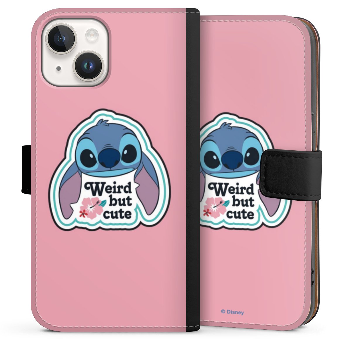 Coque avec languette