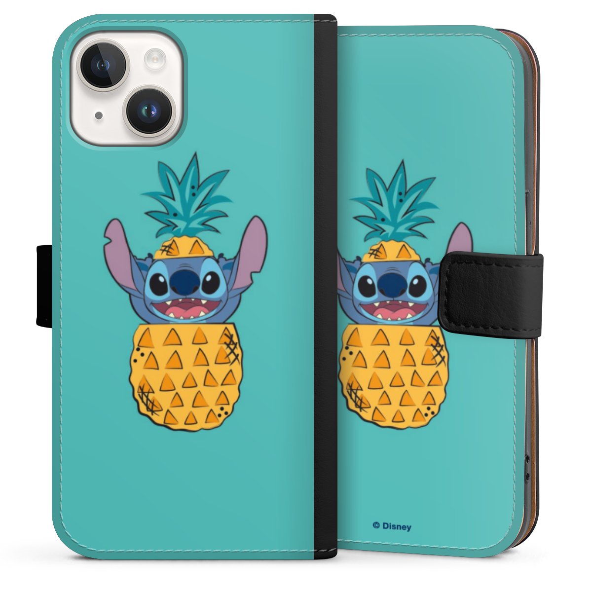 Coque avec languette