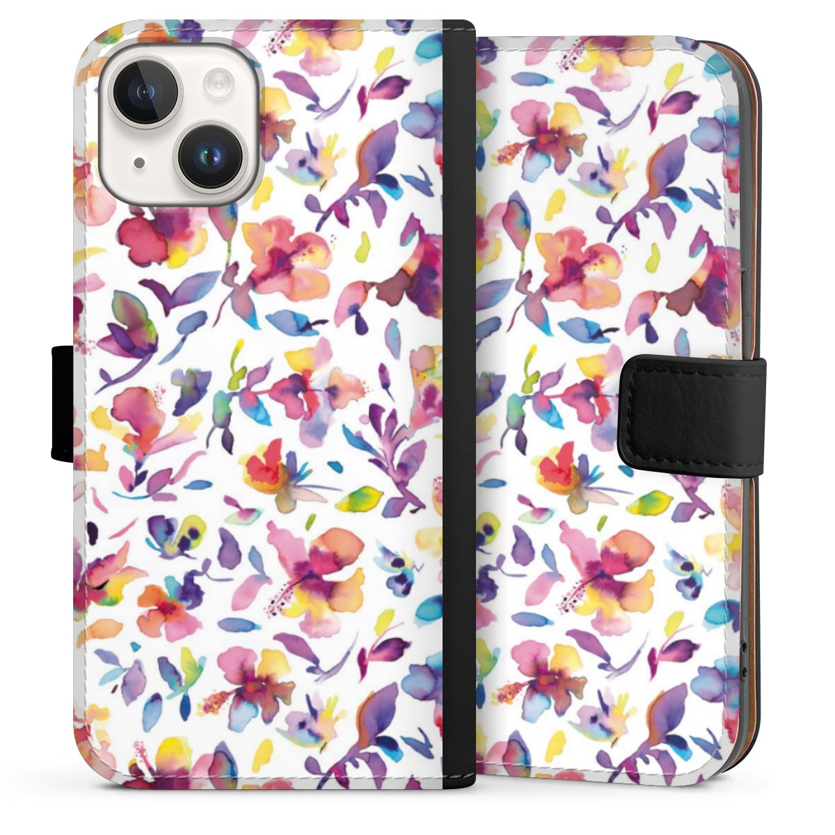 Coque avec languette