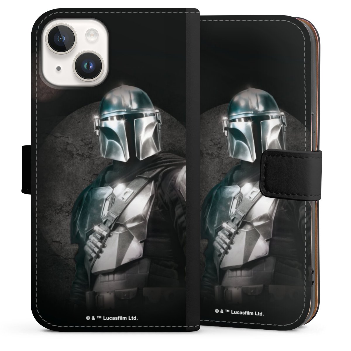 Coque avec languette