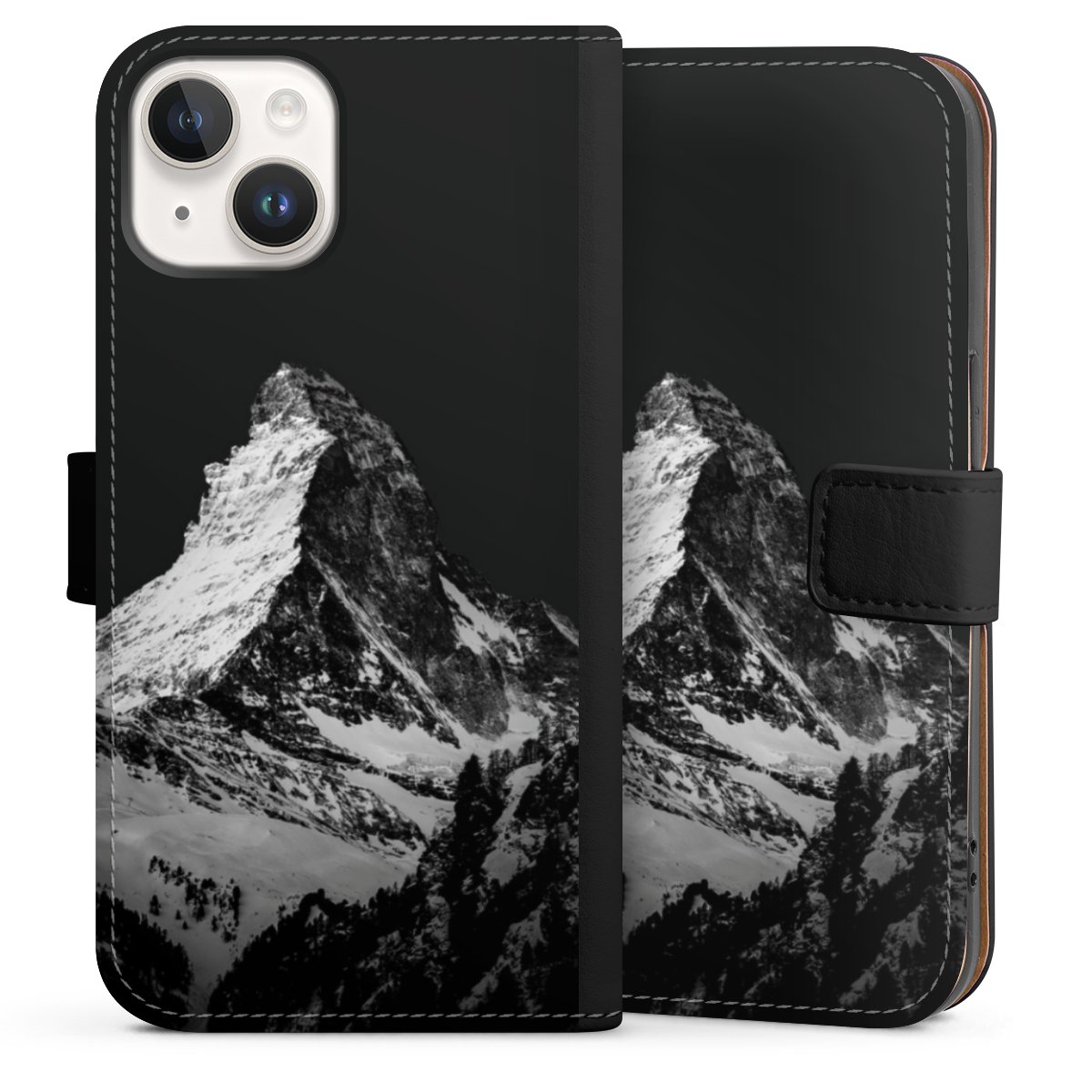 Sideflip hoesje met flap