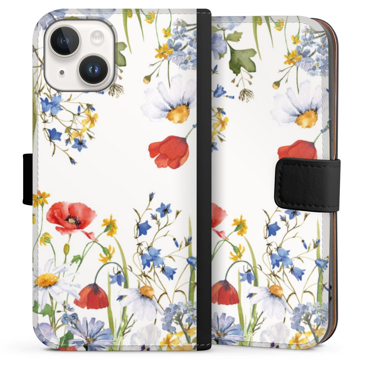 Sideflip hoesje met flap