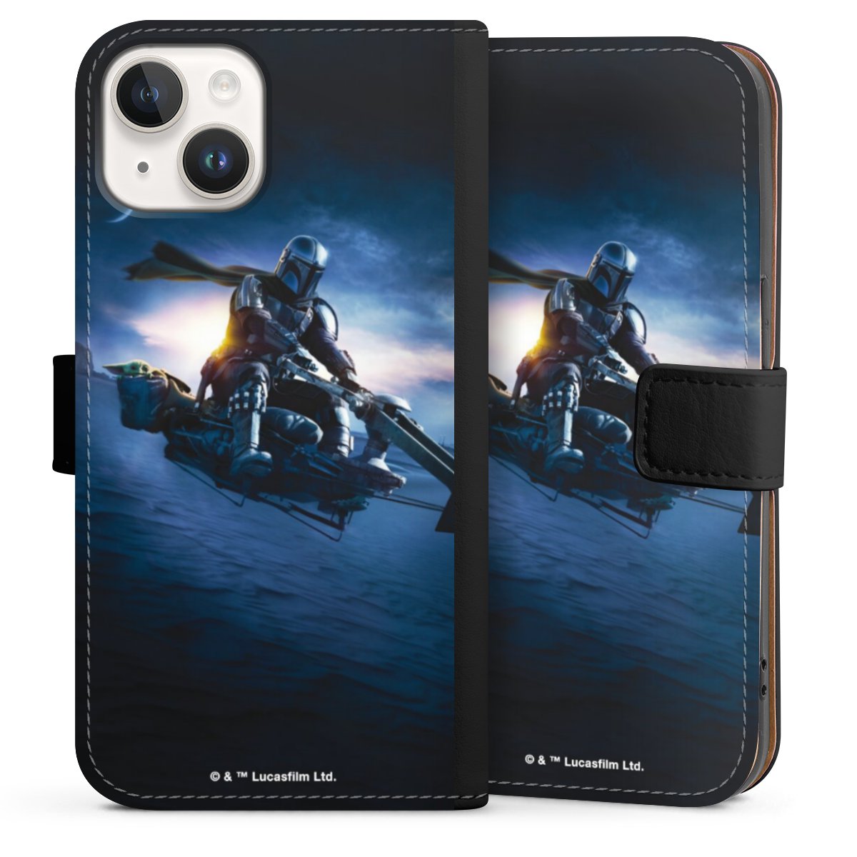 Coque avec languette
