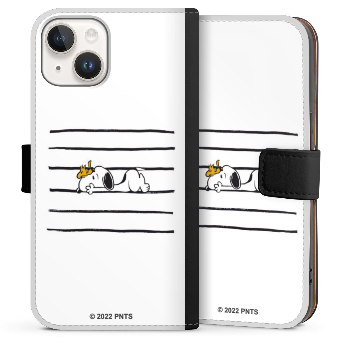 Sideflip hoesje met flap