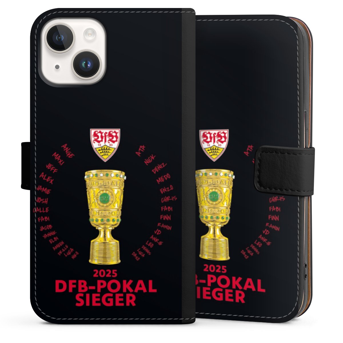 VfB DFB-Pokal Sieger Schwarz
