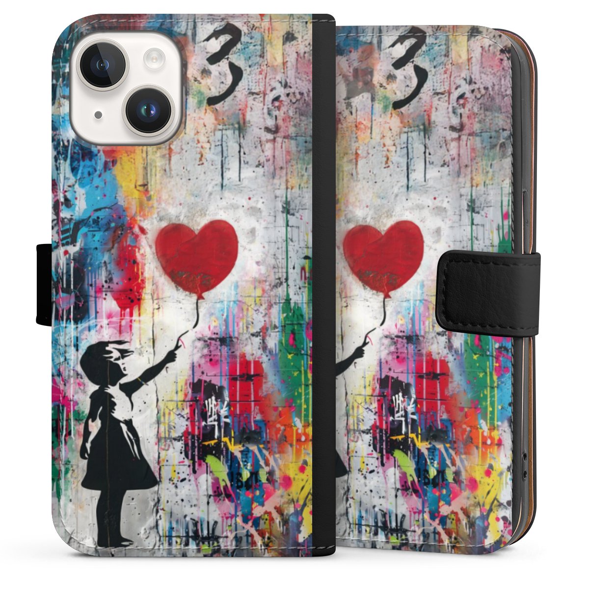 Balloon Girl Colorful