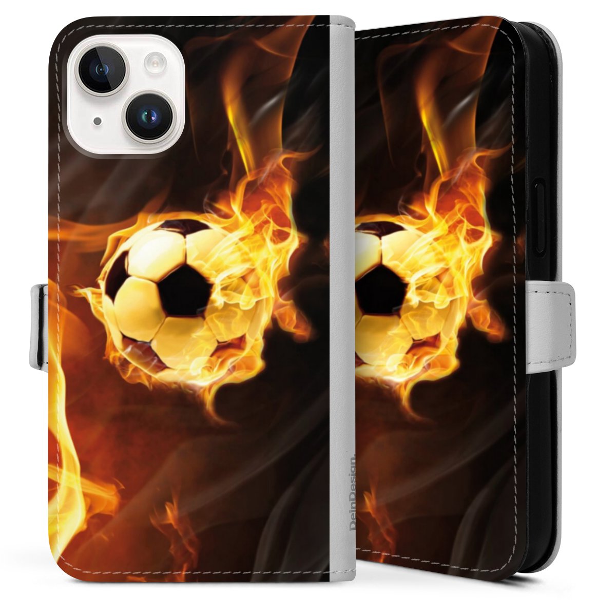 Sideflip hoesje met flap