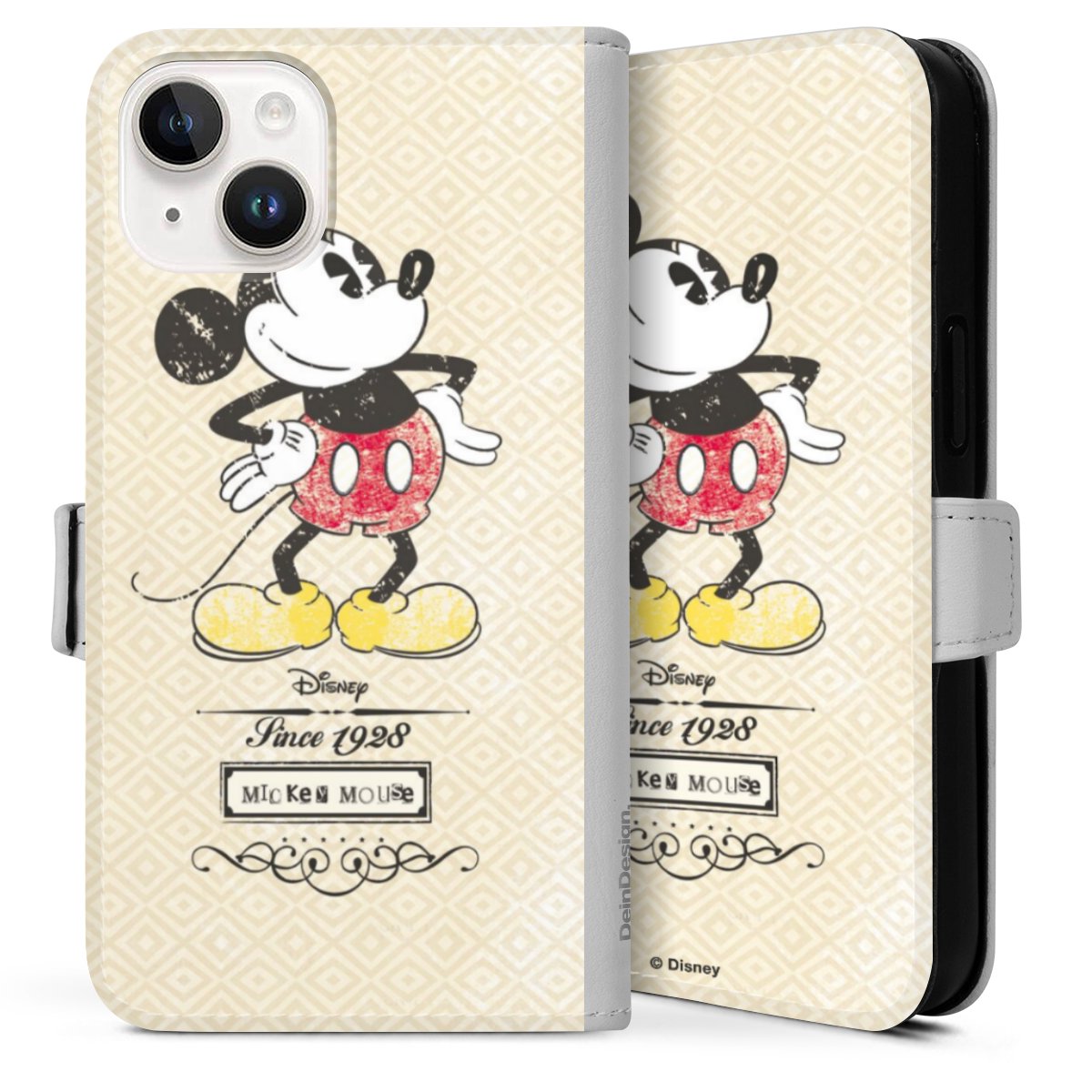 Sideflip hoesje met flap