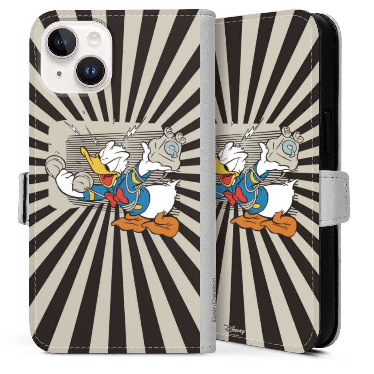 Coque avec languette