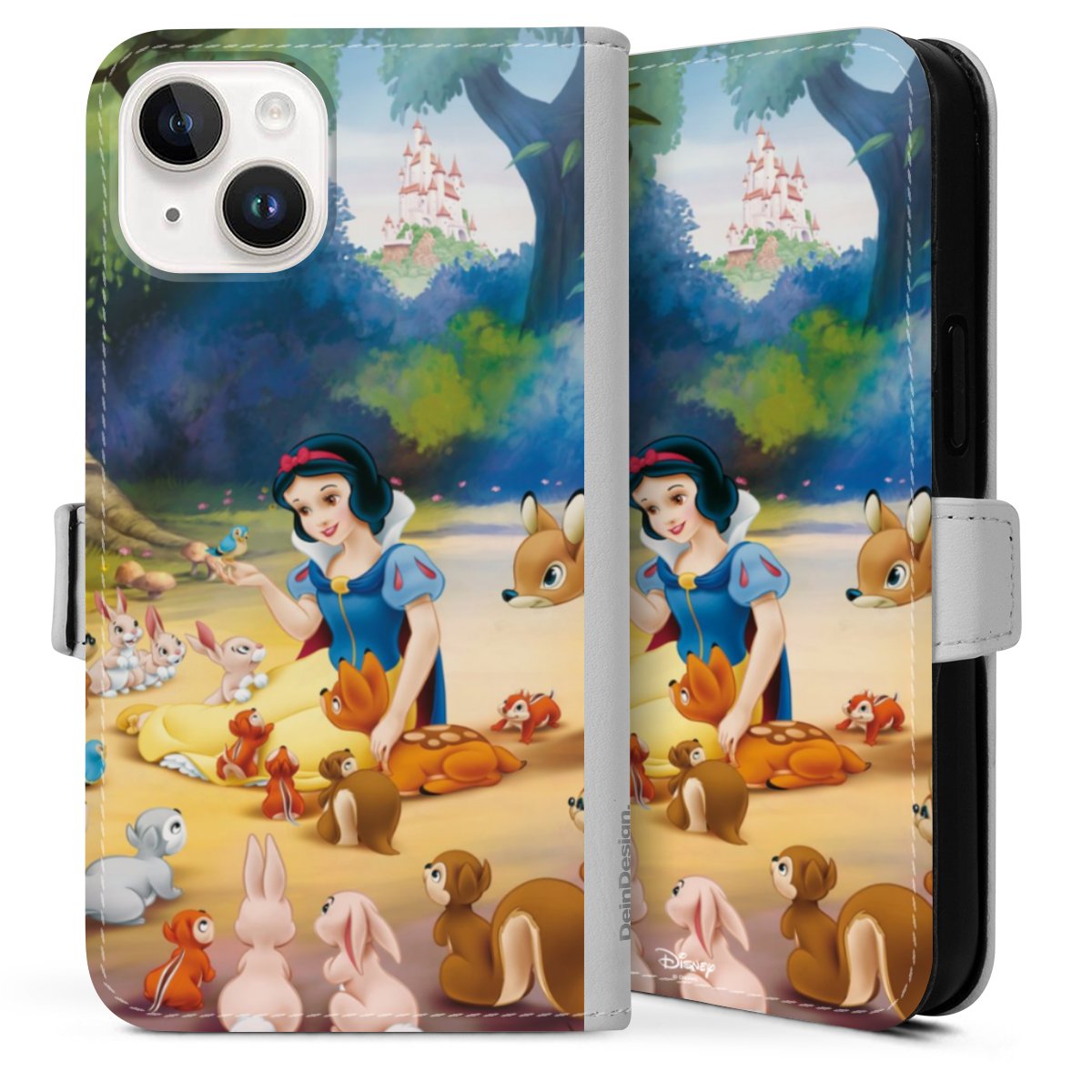 Coque avec languette