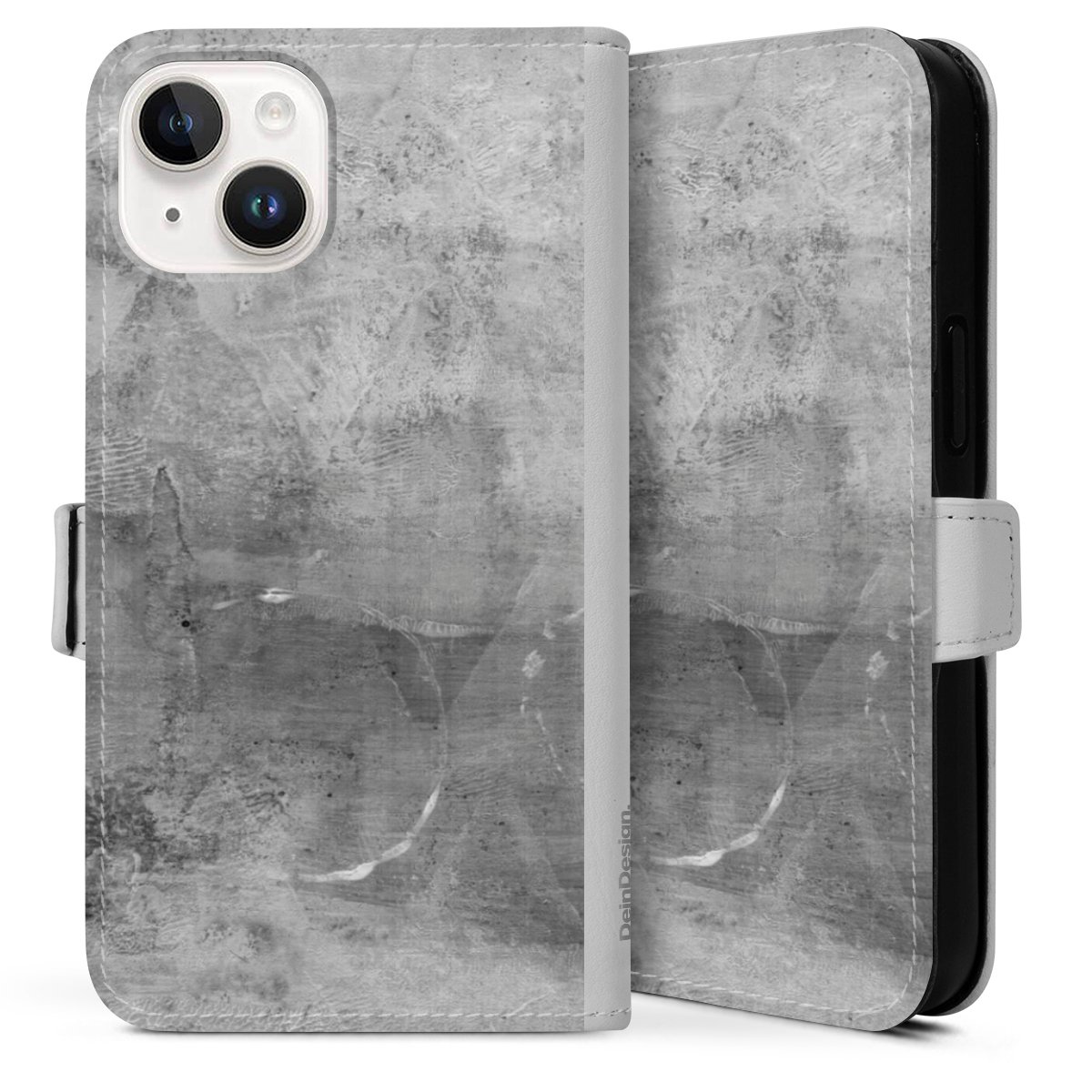 Coque avec languette