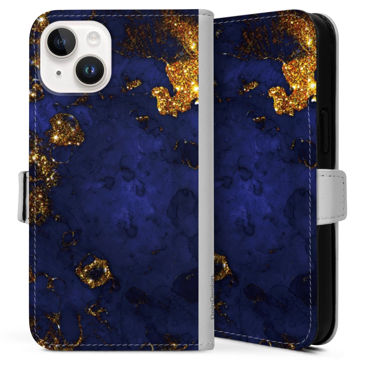 Coque avec languette