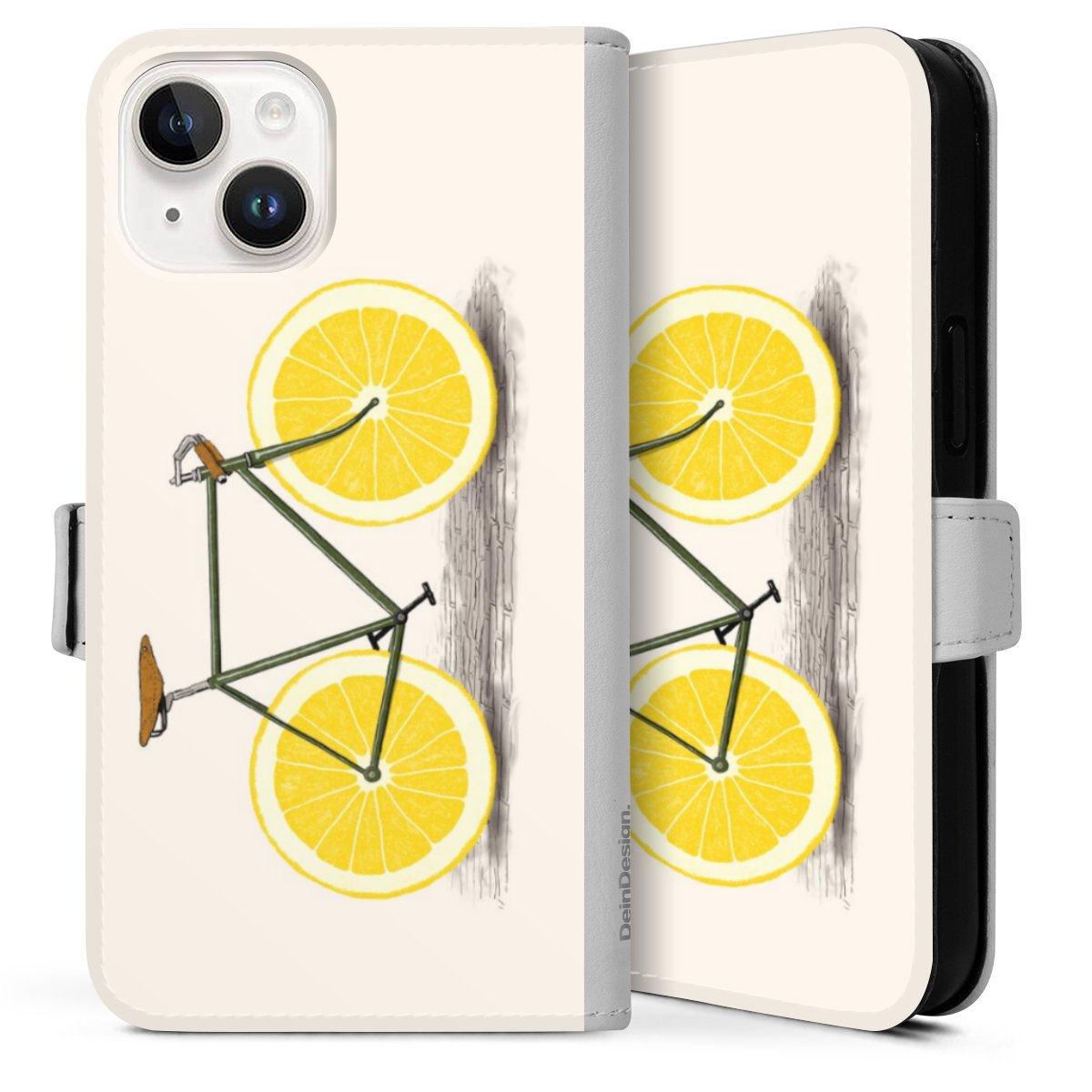 Sideflip hoesje met flap