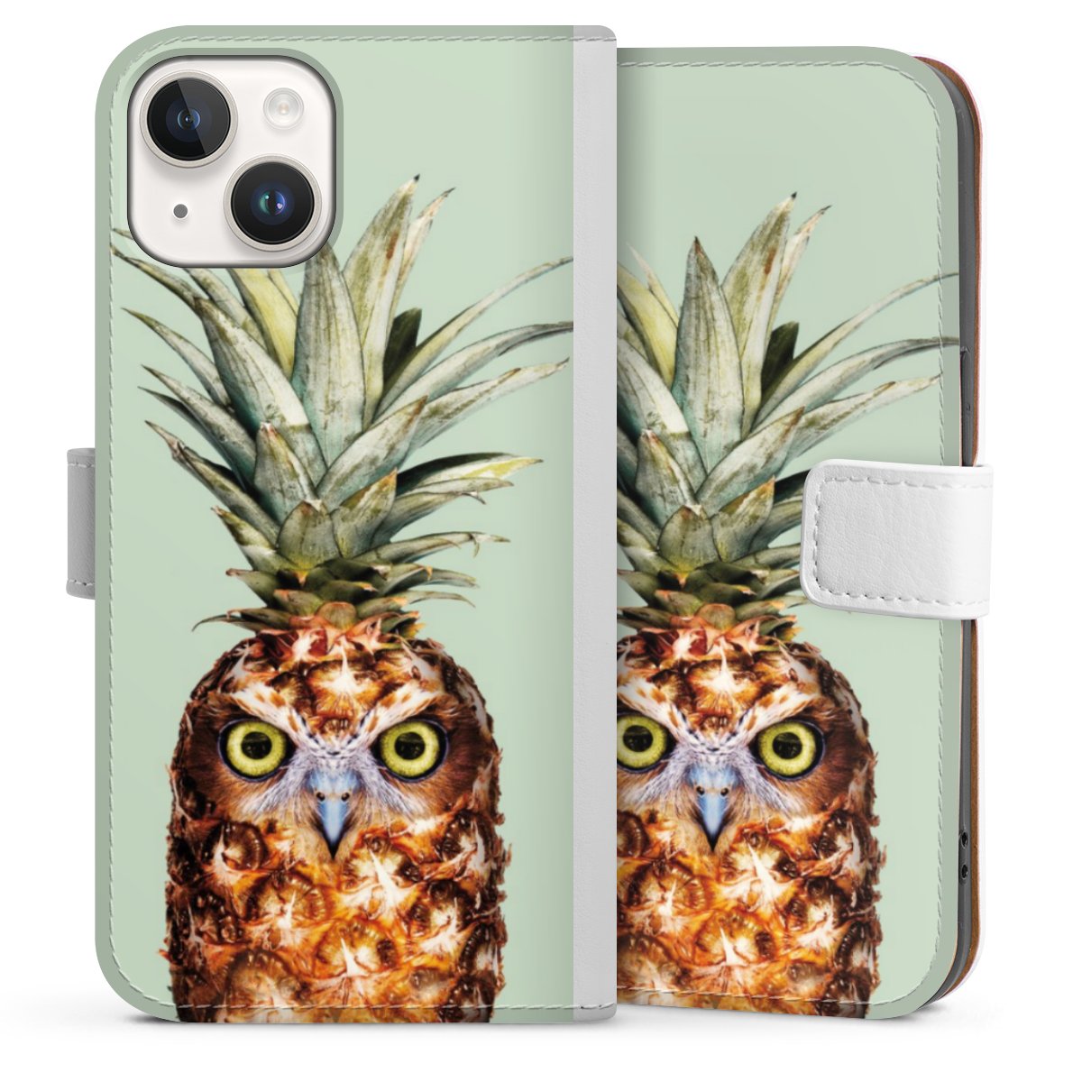 Hibou de l'ananas