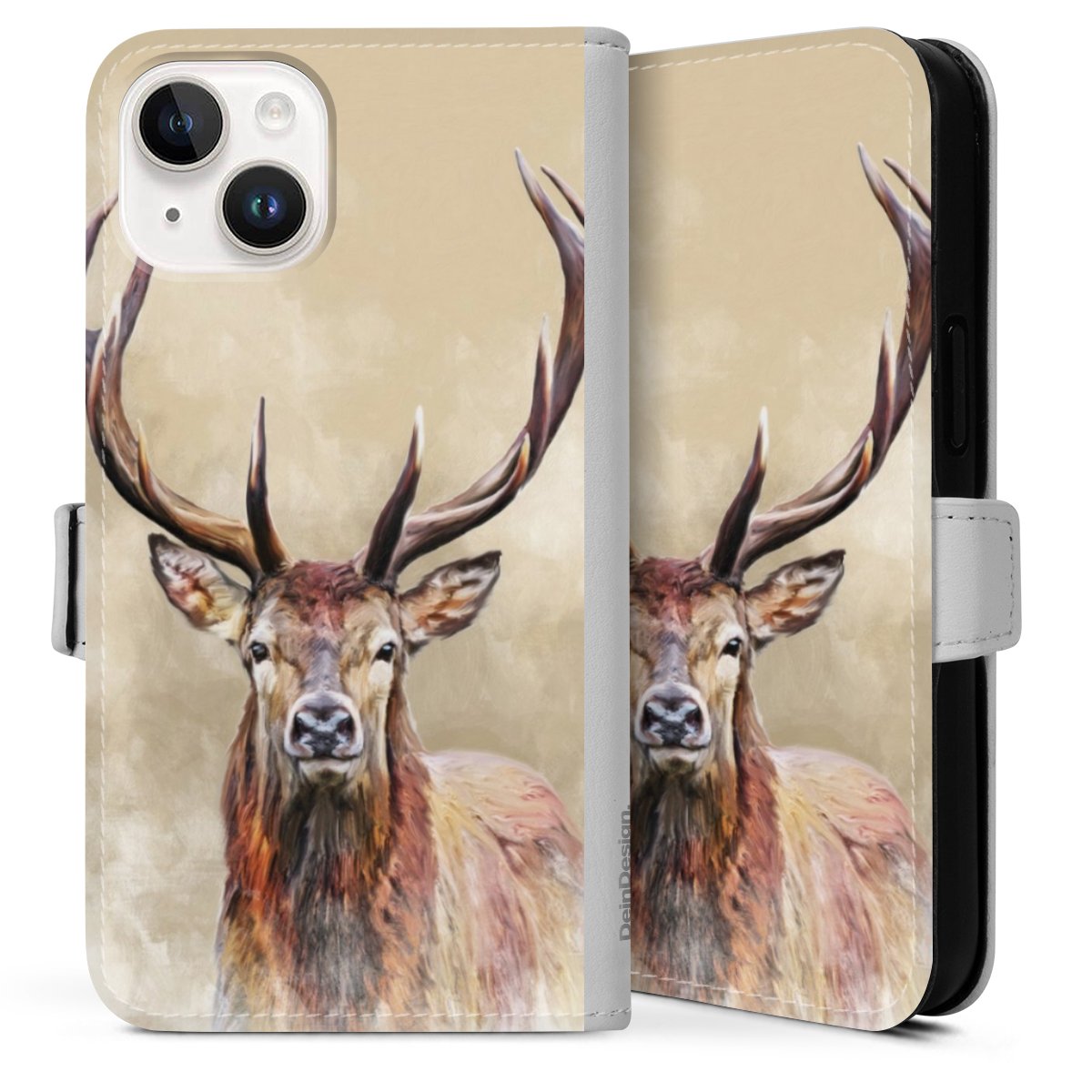 Coque avec languette